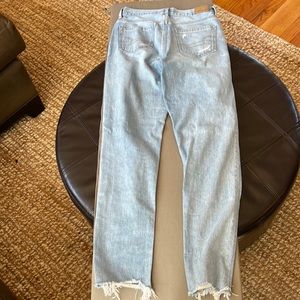 America Eagle Mom jeans 2 long